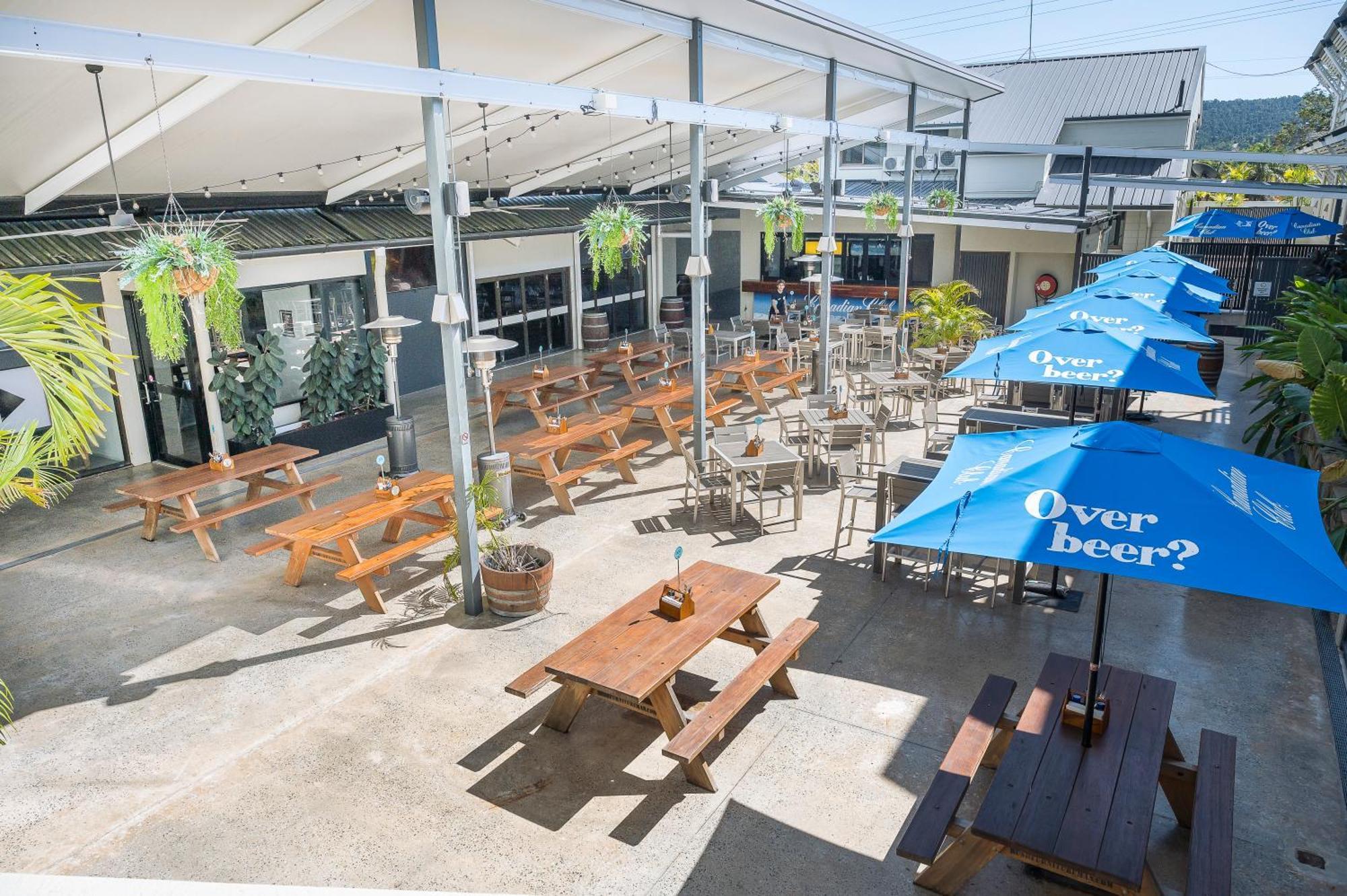 Reef Gateway Hotel Airlie Beach Eksteriør bilde