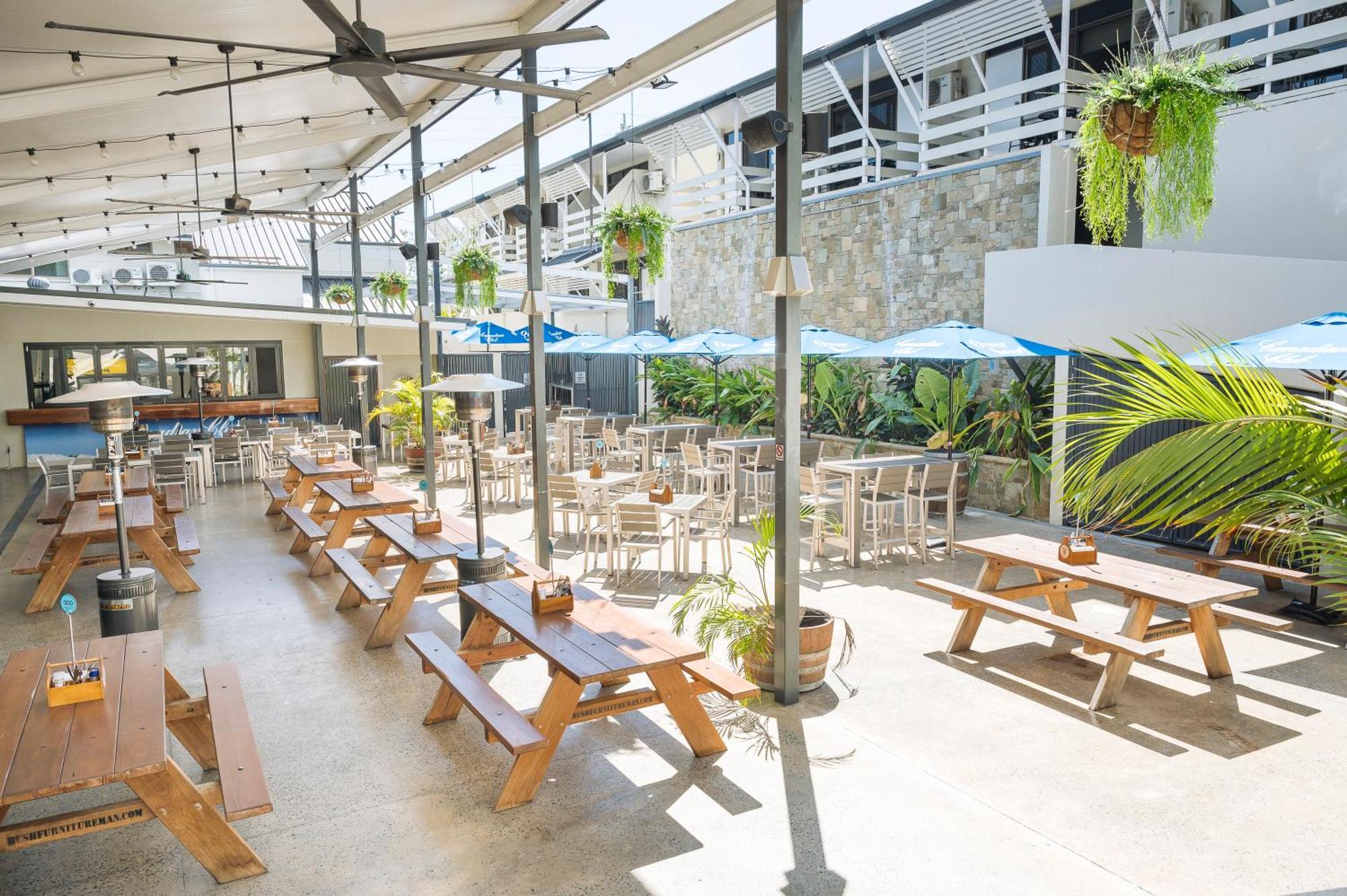 Reef Gateway Hotel Airlie Beach Eksteriør bilde