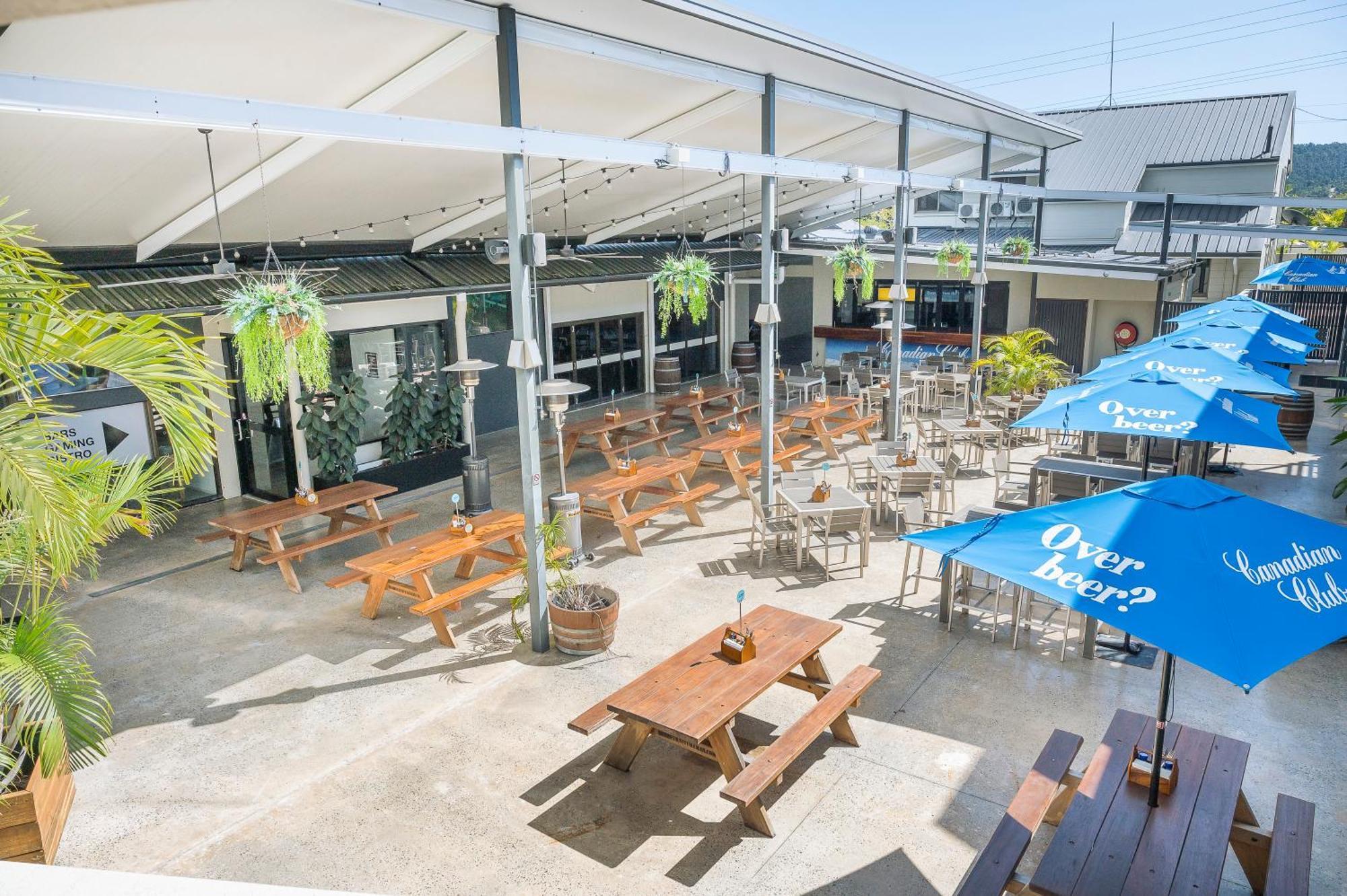 Reef Gateway Hotel Airlie Beach Eksteriør bilde