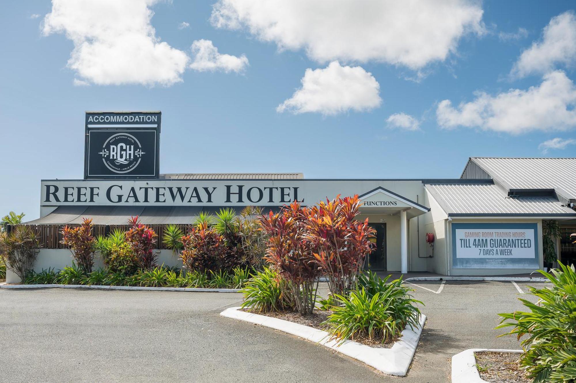 Reef Gateway Hotel Airlie Beach Eksteriør bilde