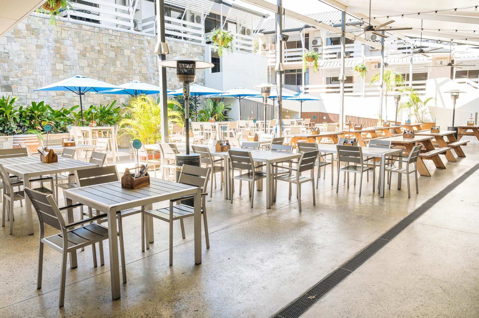 Reef Gateway Hotel Airlie Beach Eksteriør bilde