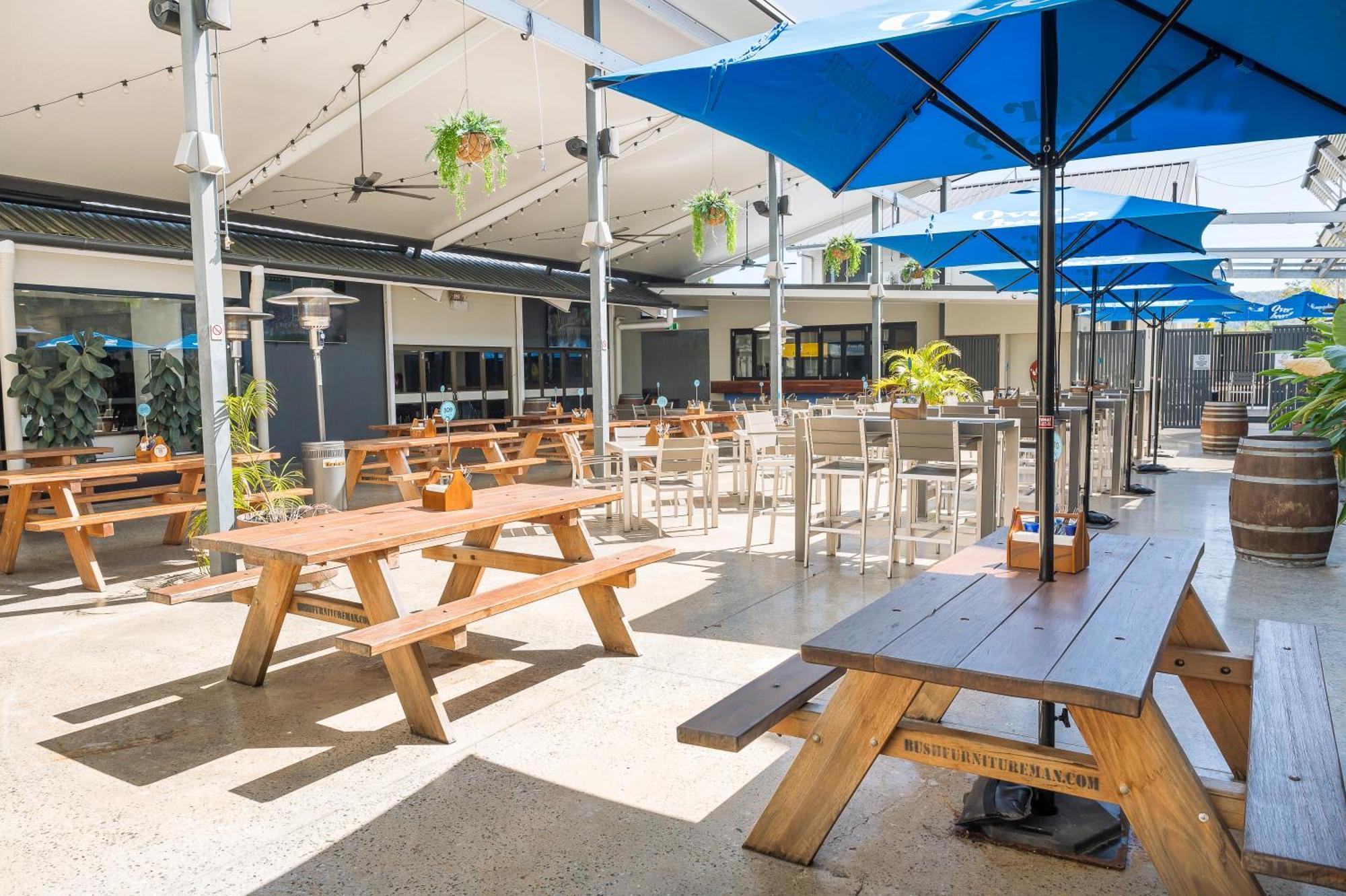 Reef Gateway Hotel Airlie Beach Eksteriør bilde