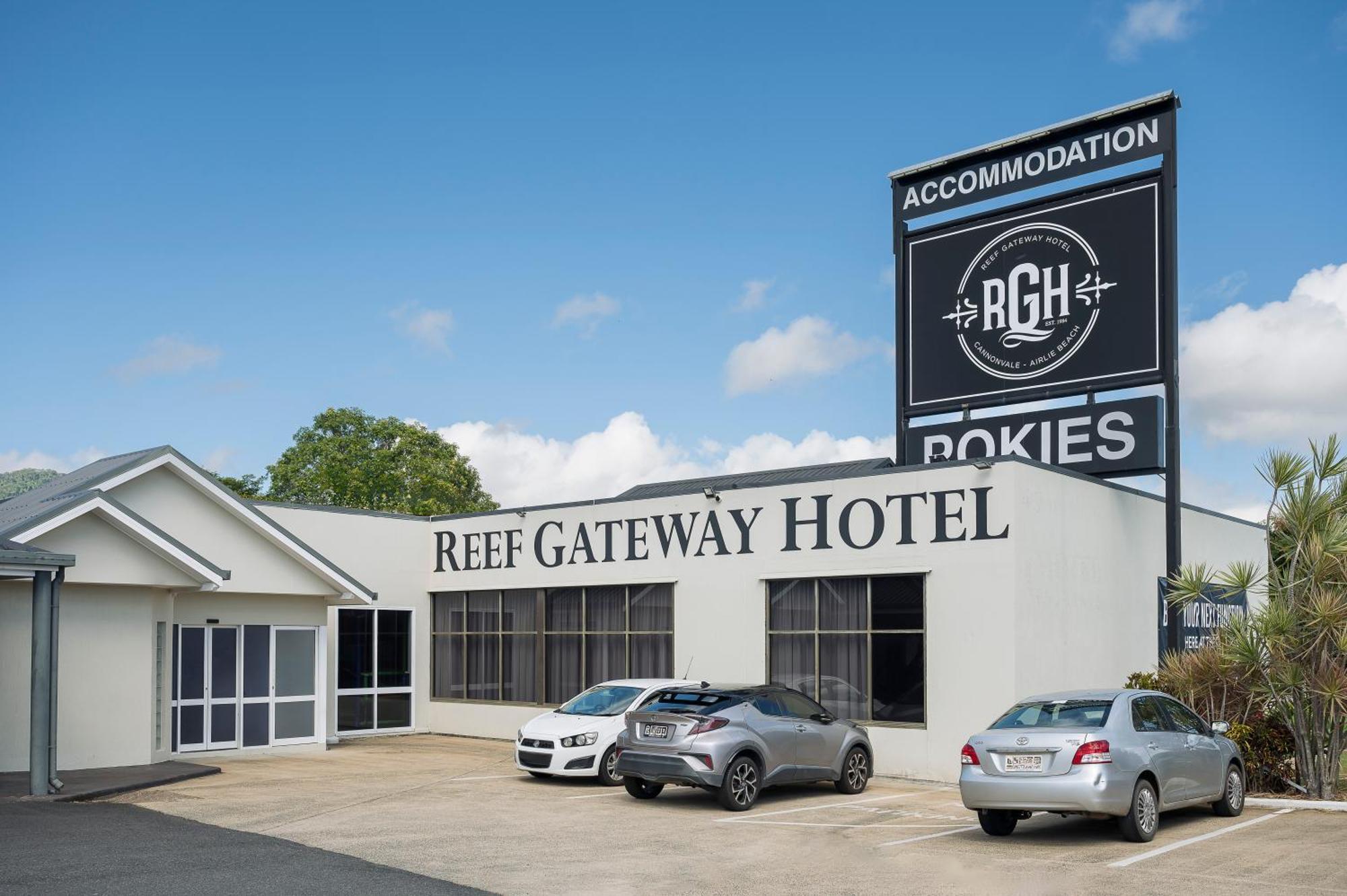 Reef Gateway Hotel Airlie Beach Eksteriør bilde