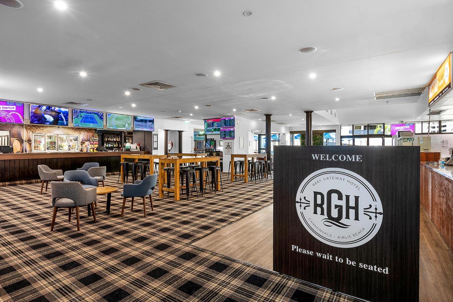 Reef Gateway Hotel Airlie Beach Eksteriør bilde