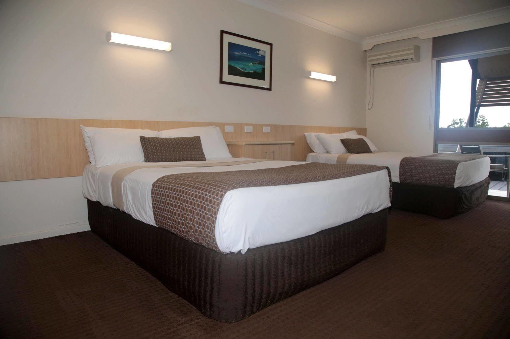 Reef Gateway Hotel Airlie Beach Eksteriør bilde
